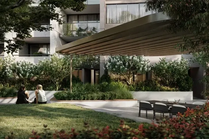 Стильный пентхаус площадью 150 м2 в Мальверне-Ист, Мельбурн