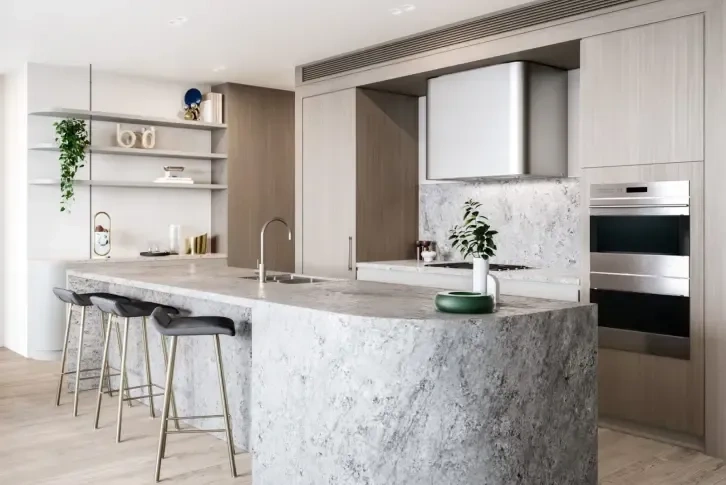 Стильный пентхаус площадью 150 м2 в Мальверне-Ист, Мельбурн