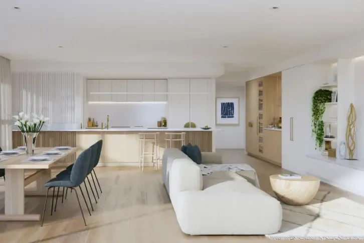 Роскошный пентхаус 3+1 в районе Кью (Мельбурн)