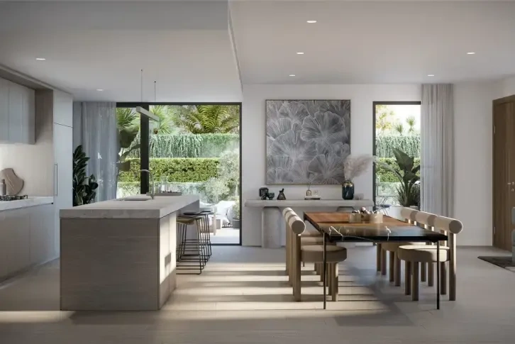 Таунхаус 4+1 в районе Донкастера, Мельбурн