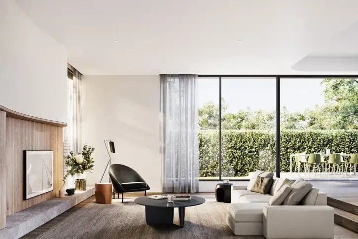 Таунхаус 4+1 в районе Донкастера, Мельбурн