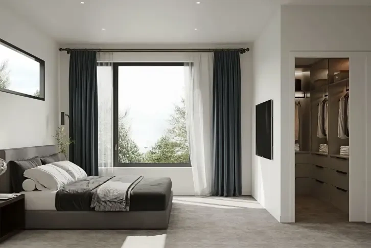 Таунхаус 4+1 в районе Донкастера, Мельбурн