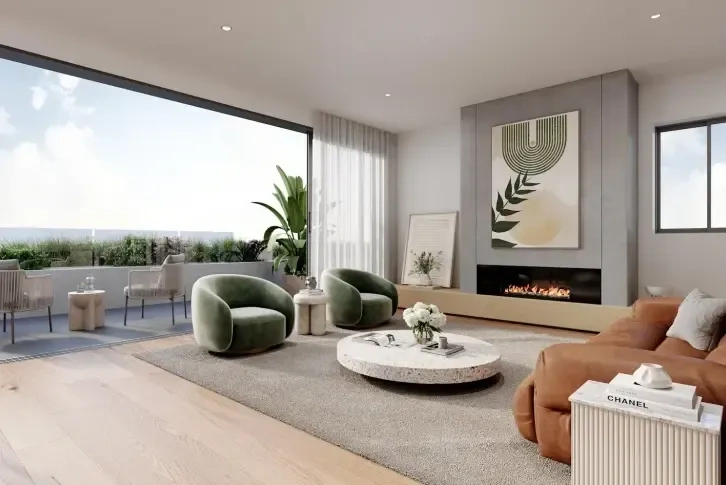 Квартира 100 m2 в районе Футскрей, Мельбурн