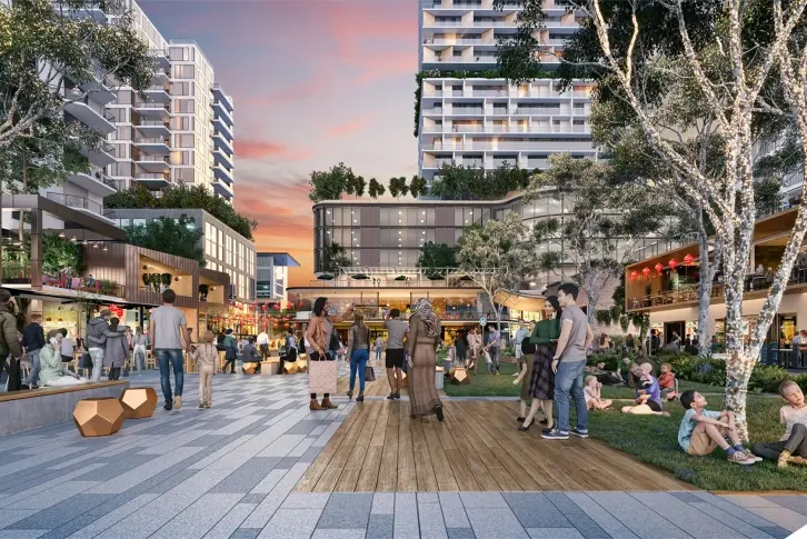 Уютная квартира 155 м2 в Банктауне, Сидней