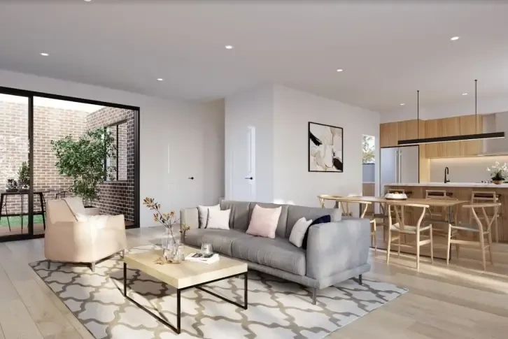 Вилла 2+1 в центре Клейтона, Мельбурн