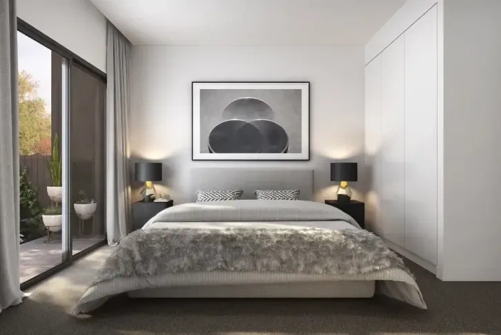 Стильная вилла площадью 185 м2 в центре Клейтона, Мельбурн