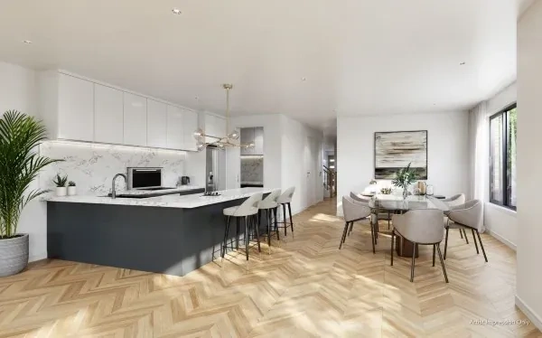 Роскошная вилла 5+1 в Клейтоне, Мельбурн