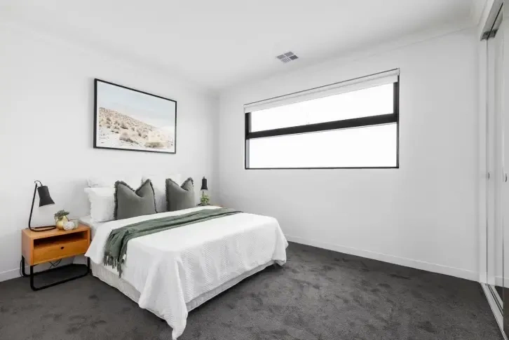 Семейная вилла 2+1 с дизайном в тихом районе Мельбурна