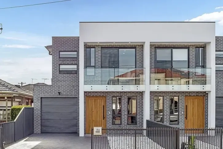 Семейная вилла 2+1 с дизайном в тихом районе Мельбурна