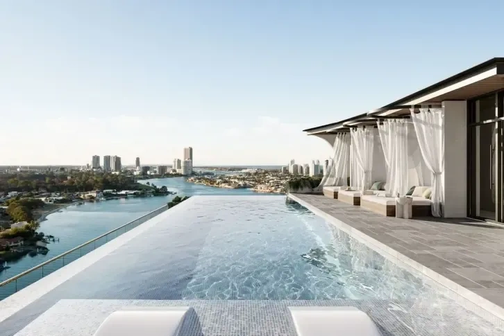 Новая квартира 81 м2 в районе Саут Порт на Золотом Берегу