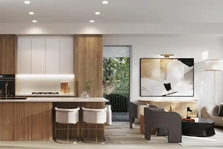 Современный таунхаус 3+1 в районе Донкастер, Мельбурн