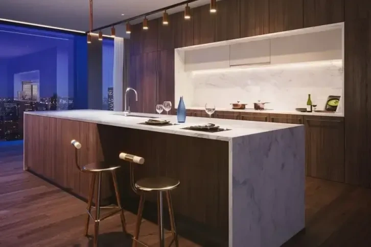 Пентхаус 3+1 с видом на парк в Мельбурне