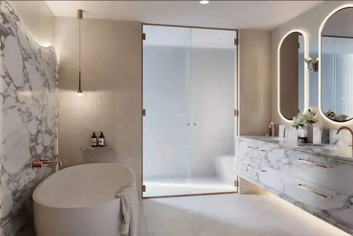 Пентхаус 3+1 с видом на парк в Мельбурне