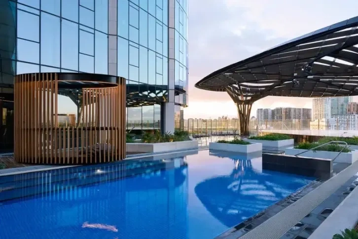 Современная квартира 2+1 в центре Мельбурна