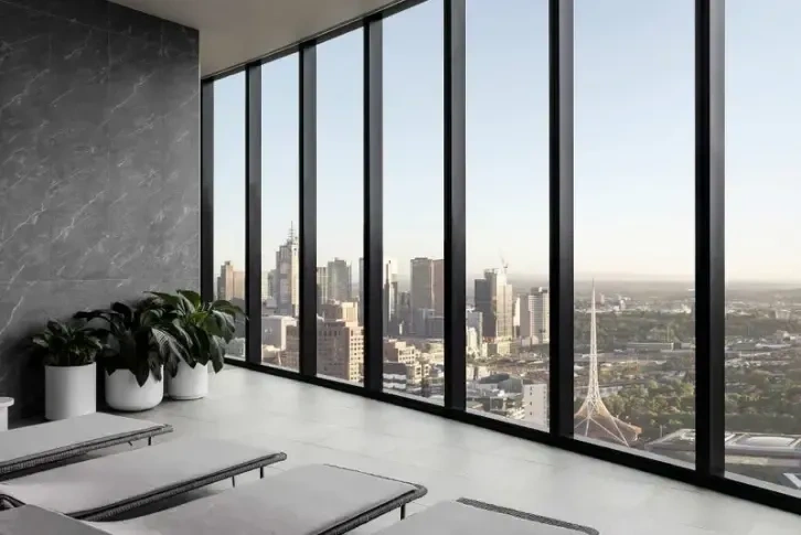 Современная квартира 2+1 в центре Мельбурна