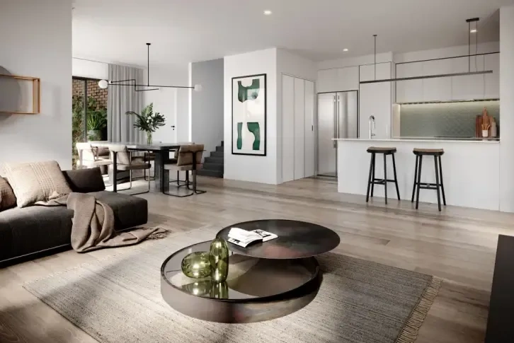 Таунхаус 3+1 в пригороде Мельбурна, Австралия