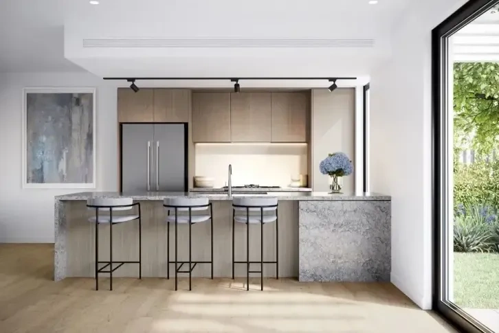 Дом 3+1 в районе Оукли, Мельбурн