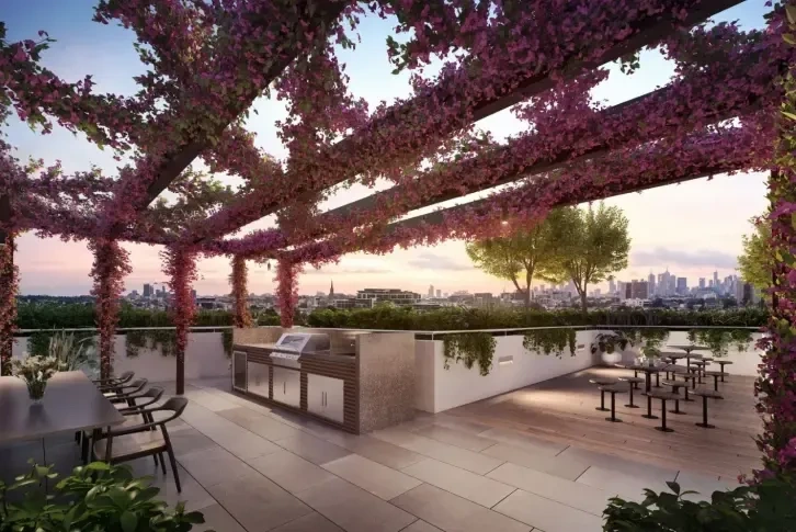 Квартира 2+1 в новом комплексе Ричмонд, Мельбурн, Австралия