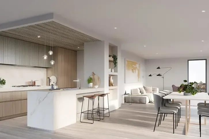 Просторная квартира площадью 187 м2 в престижном районе Хоторн-Ист в Мельбурне