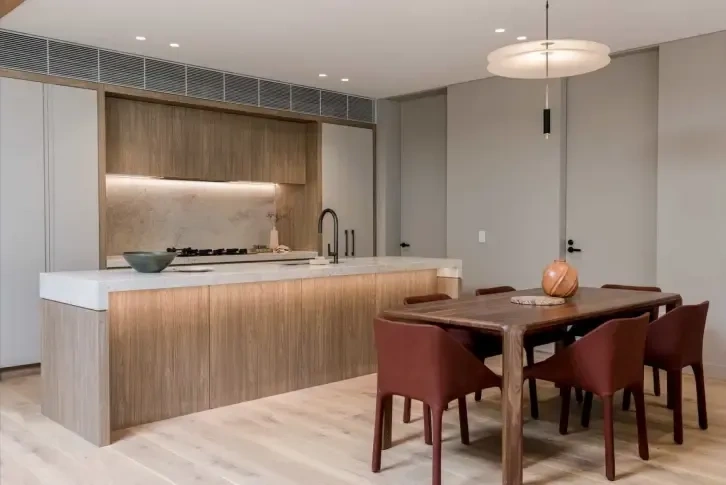 Пентхаус 3+1 в районе Кью (Мельбурн)