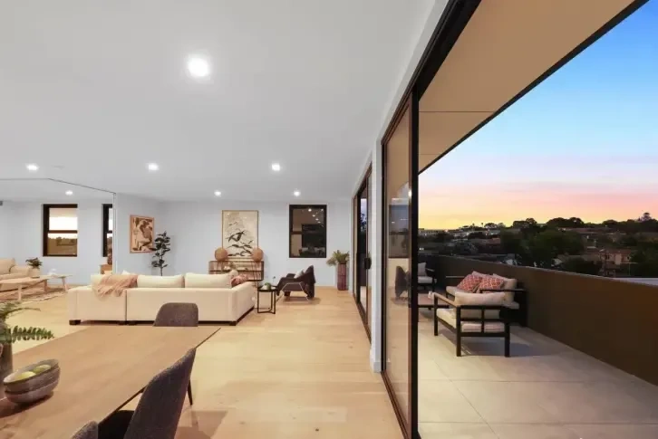 Изысканный пентхаус площадью 201 м2 в Кью, Мельбурн