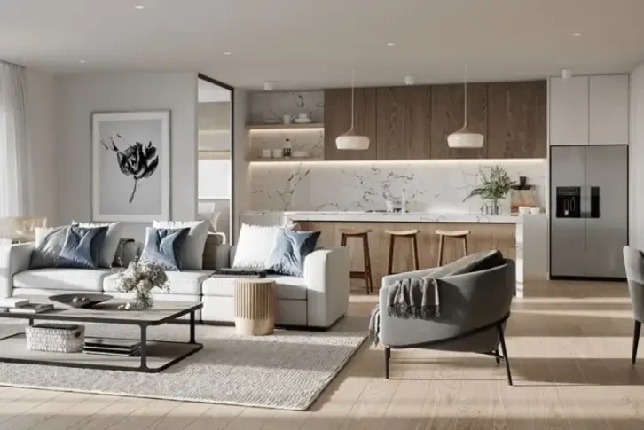 Luxury Villa 180 m2 in a Quiet Area of Melbourne