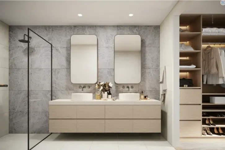 Таунхаус 4+1 во французском стиле в Мельбурне