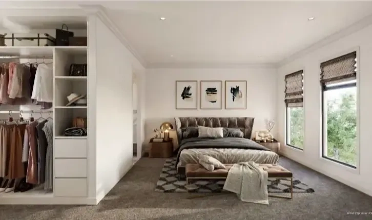 Просторный таунхаус 250 м2 в французском стиле в Мельбурне