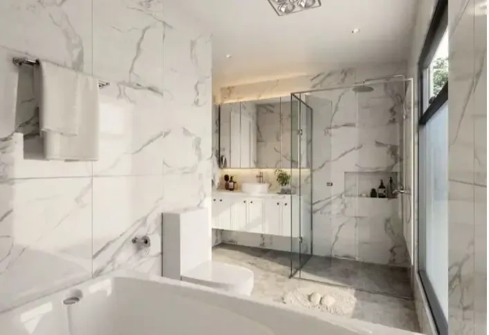 Просторный таунхаус 250 м2 в французском стиле в Мельбурне