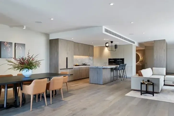 Просторный таунхаус 250 м2 в французском стиле в Мельбурне