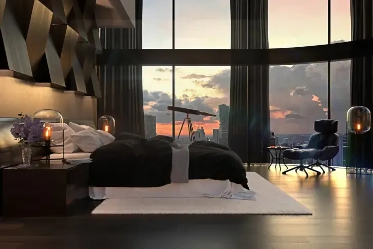 Эксклюзивный пентхаус площадью 300 м2 с видами на Альберт-парк в Мельбурне