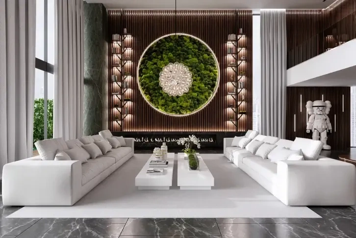 Эксклюзивный пентхаус площадью 300 м2 с видами на Альберт-парк в Мельбурне