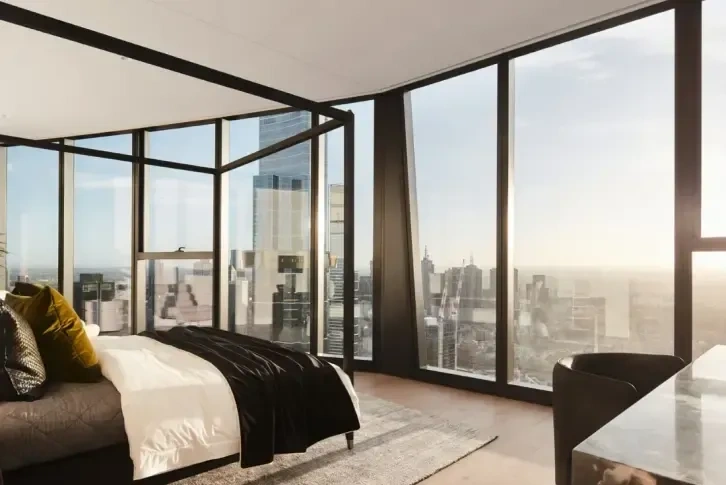 Роскошная 3+1 квартира в районе Саутбэнк, Мельбурн.