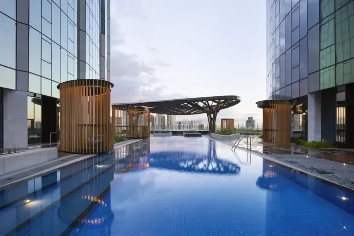 Роскошная 3+1 квартира в районе Саутбэнк, Мельбурн.