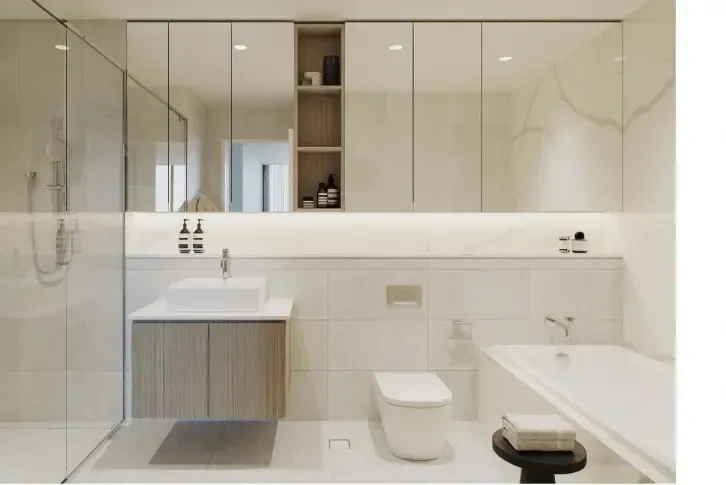 Роскошная квартира площадью 50 м2 в центре Мельбурна