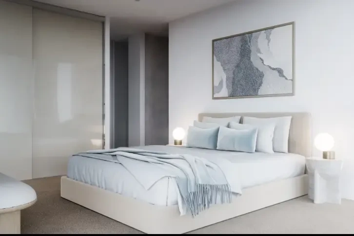 Светлая 2+1 квартира в престижном районе Мельбурна