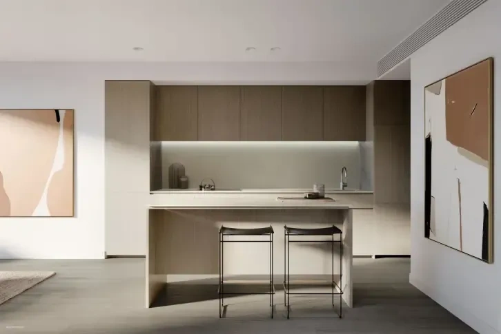 Роскошная квартира 93 м2 в самом сердце Southbank, Мельбурн