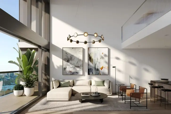 Квартира 100 m2 на Южном берегу Мельбурна