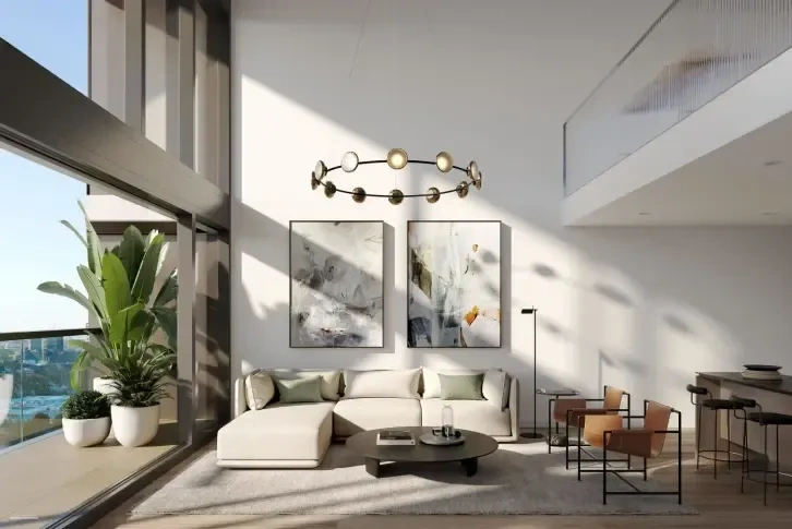 Современная квартира 100 м2 на Южном берегу Мельбурна