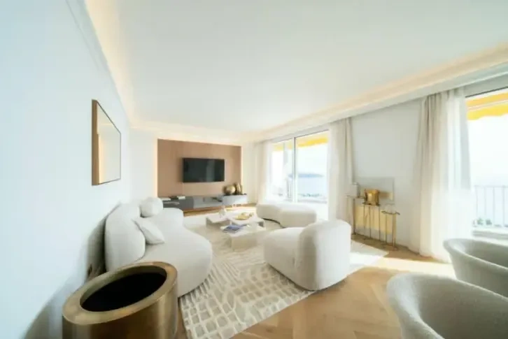 Apartment of 166 m2 with sea view in Les Abeilles, Monaco