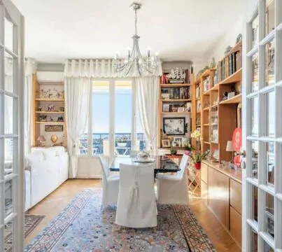 Дуплексный пентхаус площадью 324 м2 в Palais du Soleil, Монако