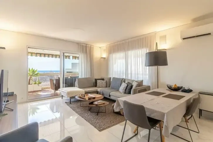 Семейная квартира площадью 174 м2 в Les Oliviers, Монако