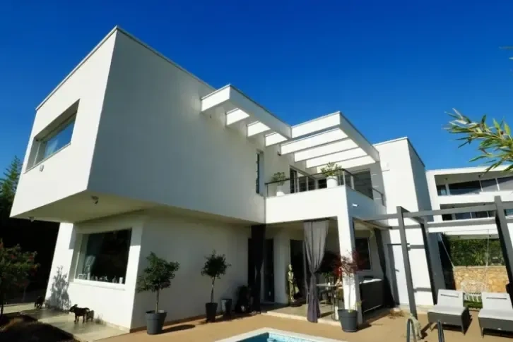 Роскошная вилла площадью 155 м2 на первой линии моря в городе Ријека