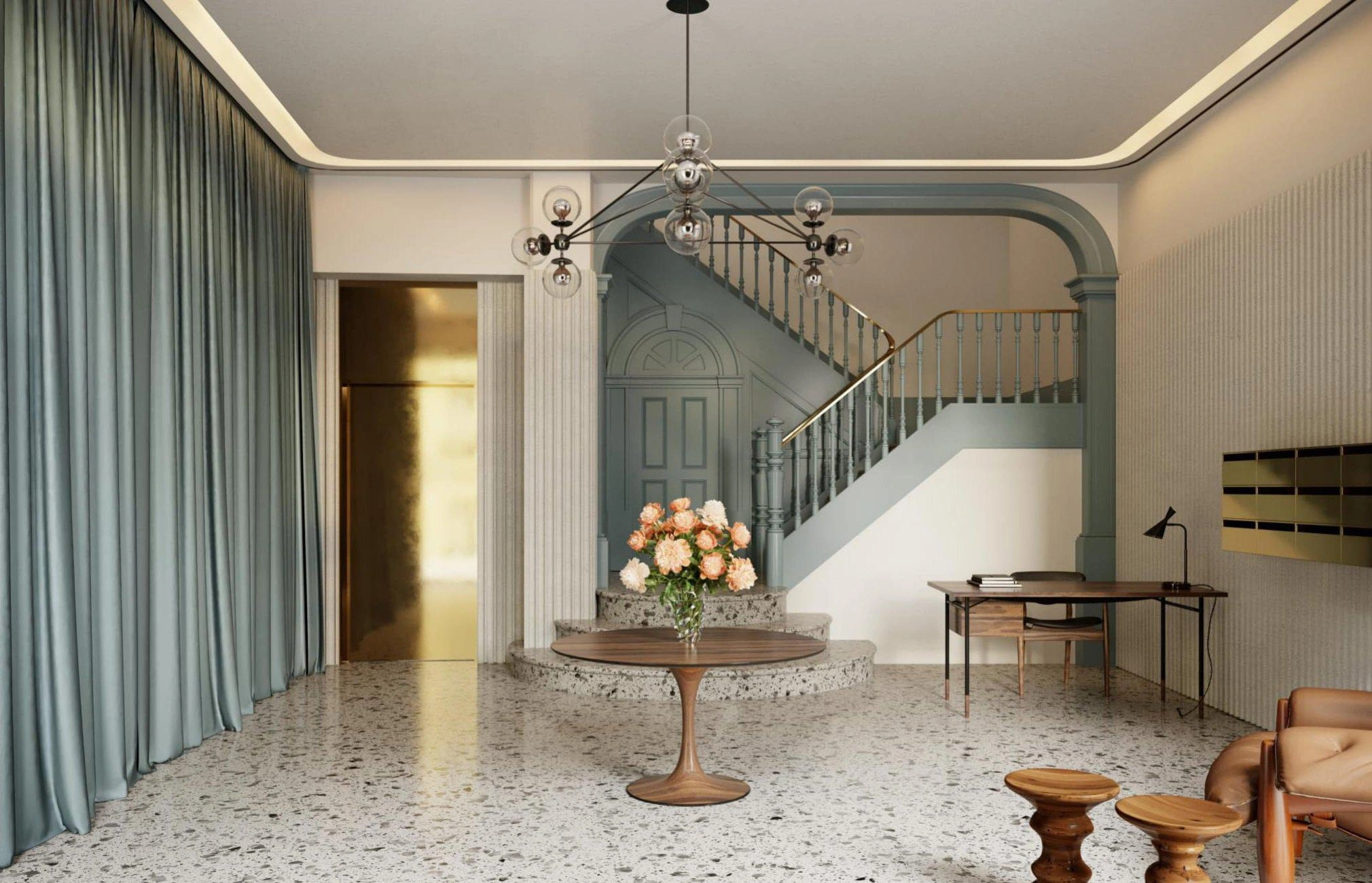 Апартаменты в проекте реновации в историческом центре Порту, Португалия