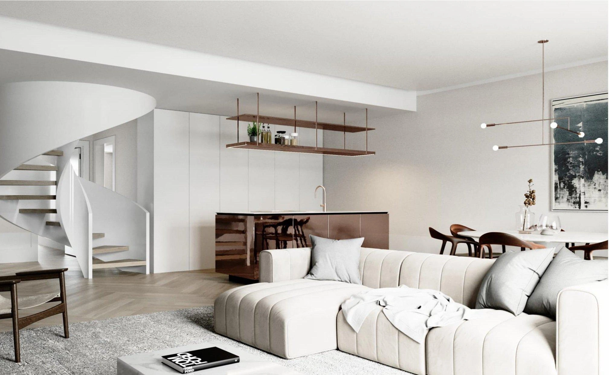 Апартаменты в проекте реновации в историческом центре Порту, Португалия