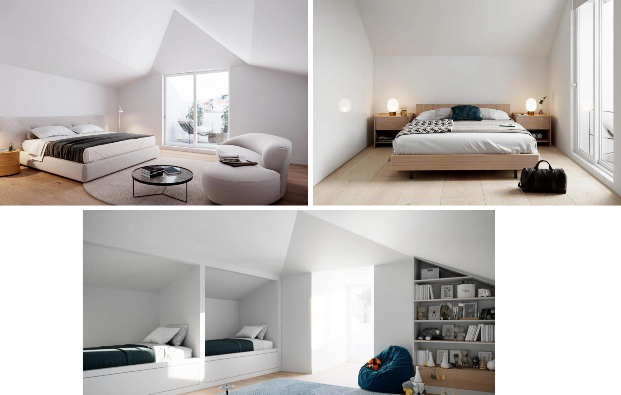 Апартаменты в проекте реновации в историческом центре Порту, Португалия