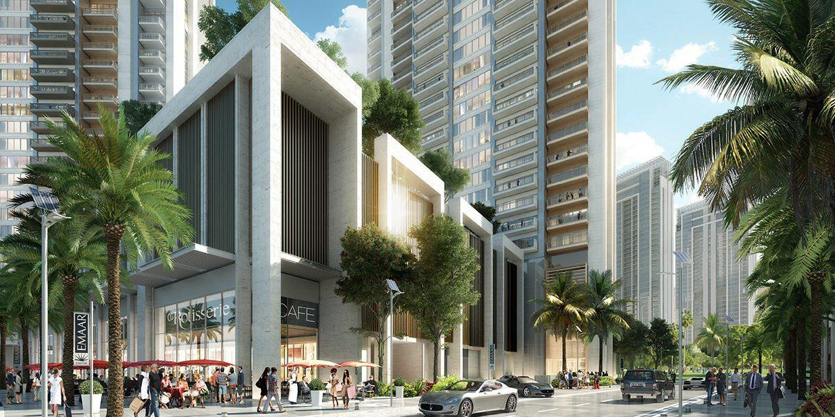 Апартаменты Creek Horizon, Объединённые Арабские Эмираты, Дубай