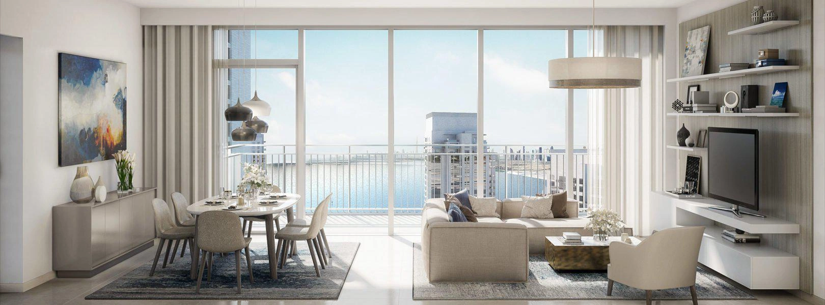 Апартаменты Creek Horizon, Объединённые Арабские Эмираты, Дубай