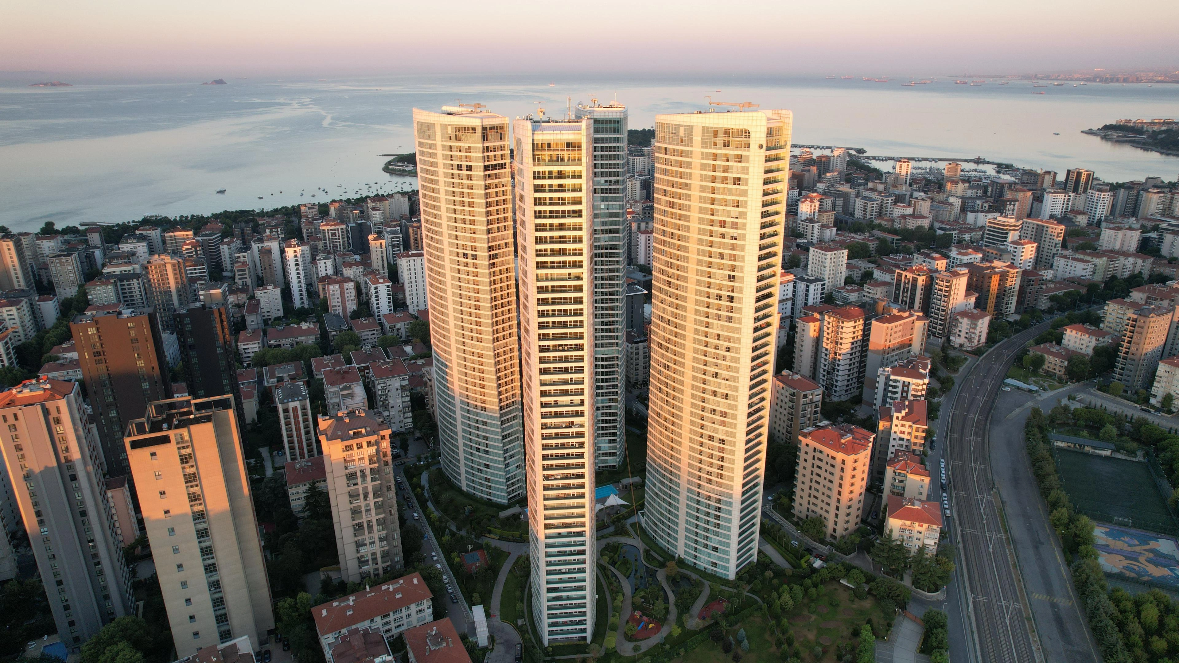 Апартаменты в новом жилом комплексе в Кадыкёе, Стамбуле, Турции