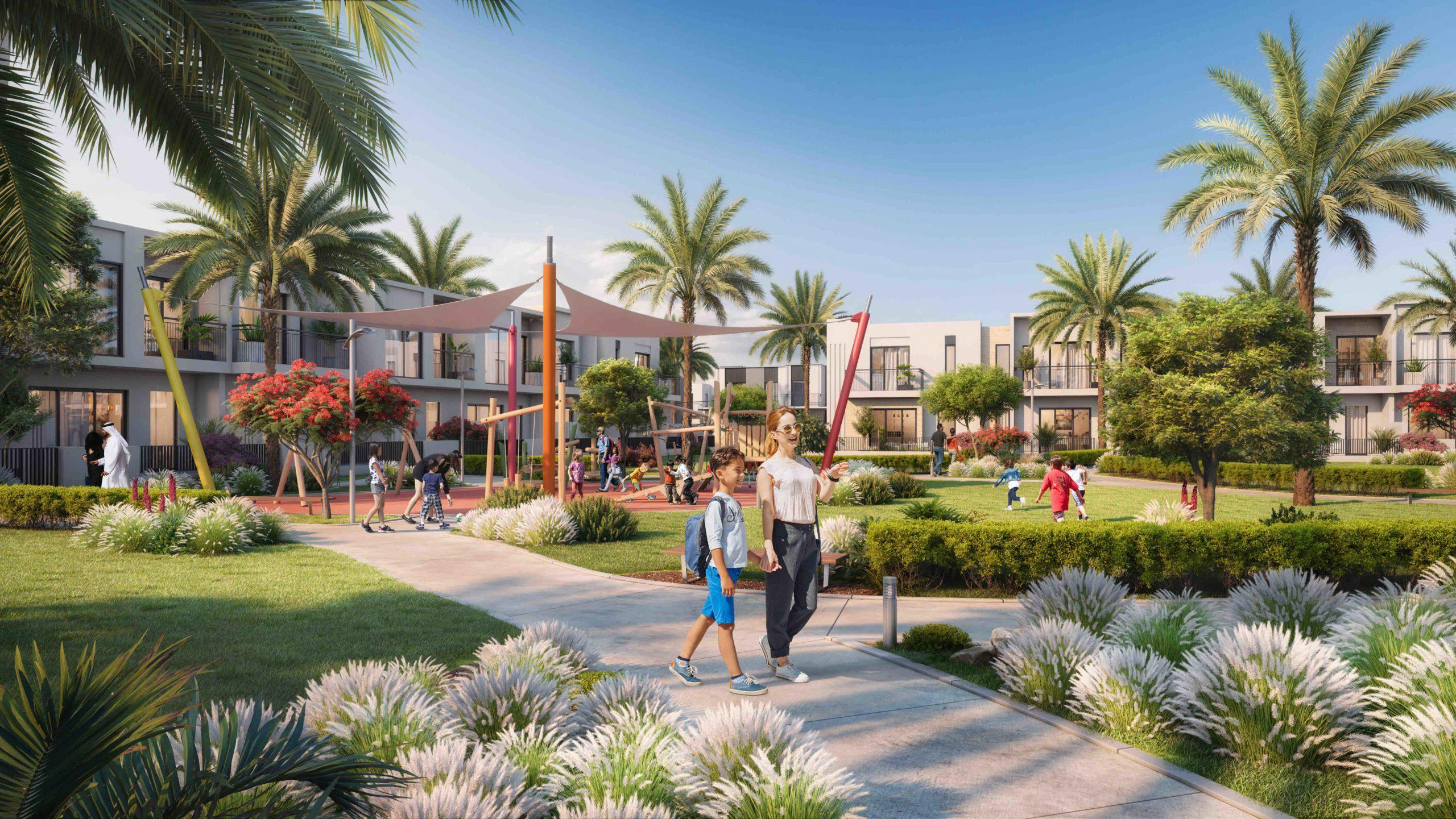 Виллы Greenview, Объединённые Арабские Эмираты, Дубай